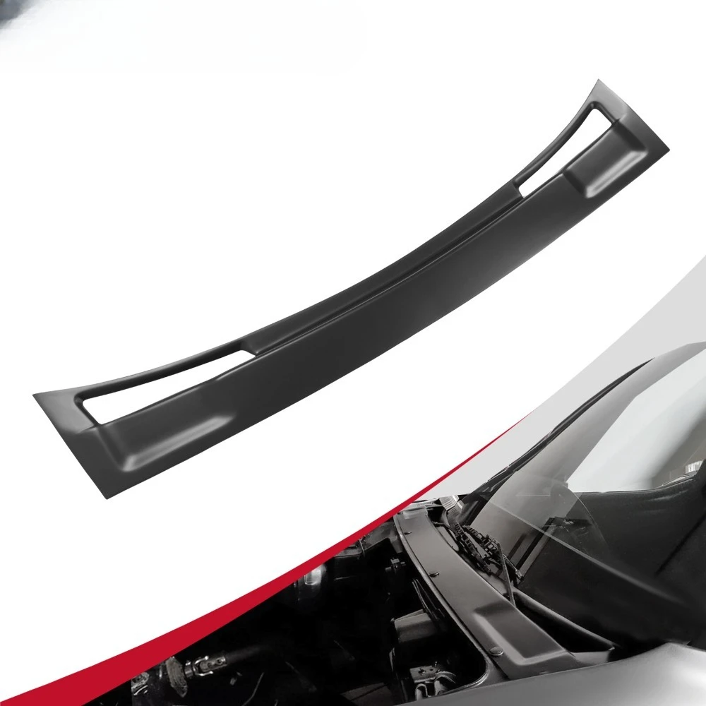 For Chevrolet Corvette C3 1973-1982 Black Windshield Wiper Cowl Panel Cover
For Chevrolet Corvette C3 1973-1982 Black Windshield Wiper Cowl Panel Cover