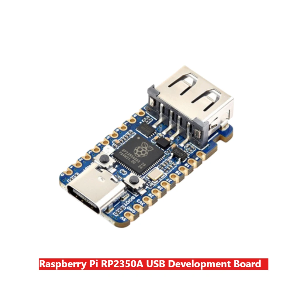RP2350A USB Development Board Dual Core Dual Architecture Microcontroller USB Type A MCU Board For DIY
RP2350A USB Development Board Dual Core Dual Architecture Microcontroller USB Type A MCU Board For DIY