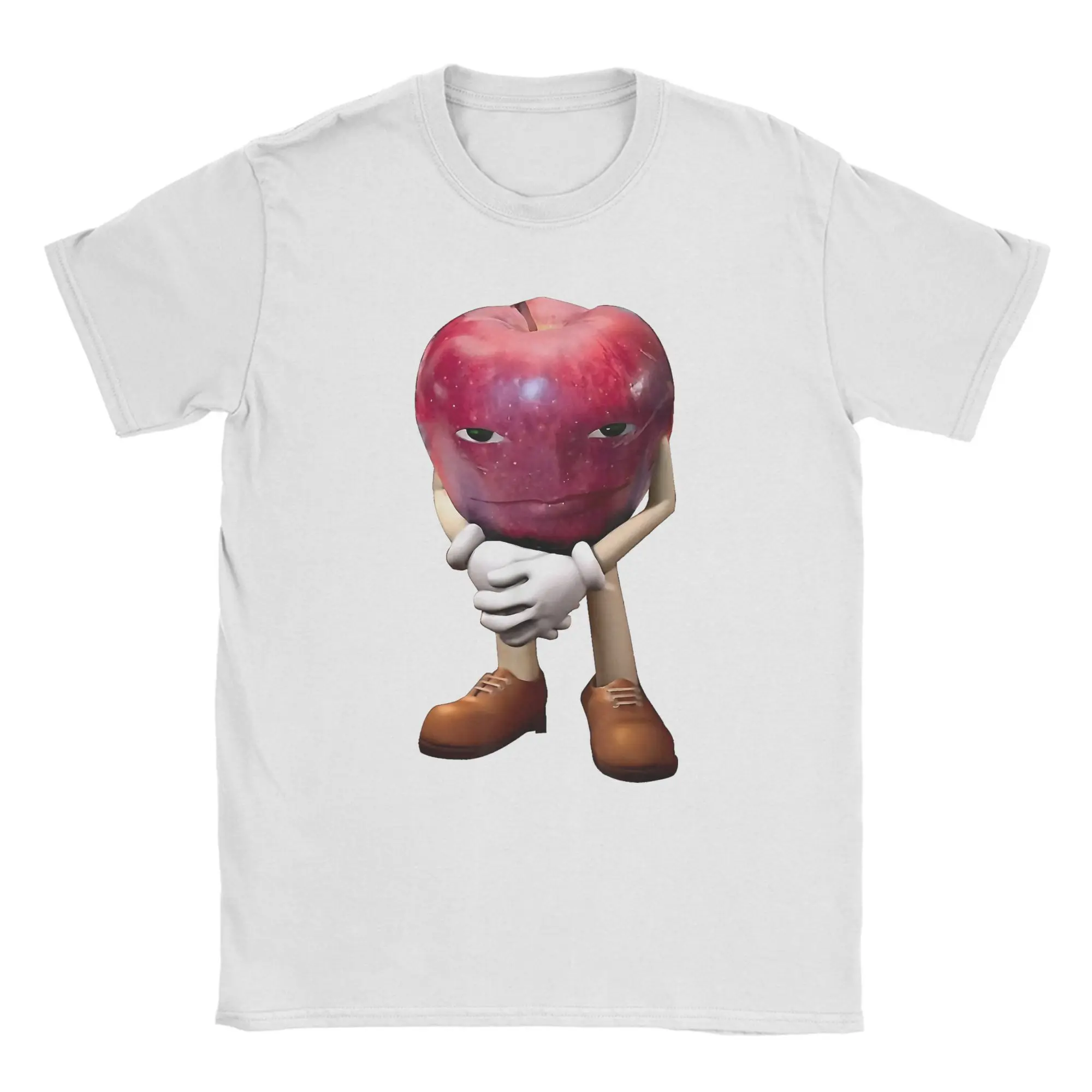 Funny Apple meme gen z brainrot rizzler alpha T Shirt Summer T Shirts Cotton Fashion Tshirt For Couple Short Sleeves Top Tees
Funny Apple meme gen z brainrot rizzler alpha T Shirt Summer T Shirts Cotton Fashion Tshirt For Couple Short Sleeves Top Tees