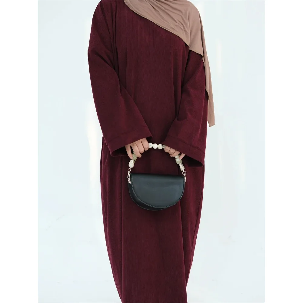 Eid Muslim Women Arab Dresses with Pocket Jalabiya Ramadan Abaya 2025 Solid Morocco Dubai Long Robe Kaftan Islam Vestidos Largos
Eid Muslim Women Arab Dresses with Pocket Jalabiya Ramadan Abaya 2025 Solid Morocco Dubai Long Robe Kaftan Islam Vestidos Largos