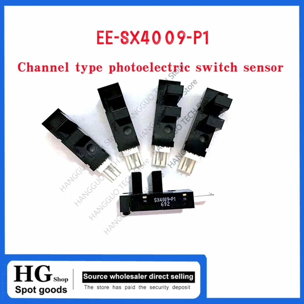 Original EE-SX4009-P1 SX4009-P1 Optical switch SX4009-P1 3PIN slot transmission photoelectric sensor
Original EE-SX4009-P1 SX4009-P1 Optical switch SX4009-P1 3PIN slot transmission photoelectric sensor