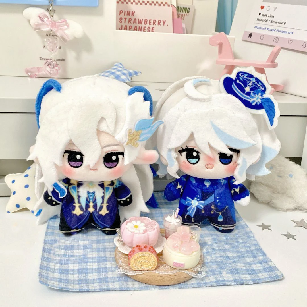 Супермилая плюшевая игрушка-брелок 10 см с персонажем Фурины из игры Genshin Impact (Ньювиллет), аниме-стиль, для сумки, декоративная плюшевая кукла
Супермилая плюшевая игрушка-брелок 10 см с персонажем Фурины из игры Genshin Impact (Ньювиллет), аниме-стиль, для сумки, декоративная плюшевая кукла