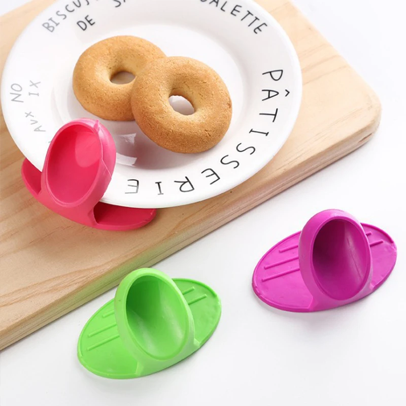 Kitchen Baking Silicone Heat Insulation Clip Anti Scalding Non Slip Finger Covers Household Oven Microwave Baking Mitts Holder
Kitchen Baking Silicone Heat Insulation Clip Anti Scalding Non Slip Finger Covers Household Oven Microwave Baking Mitts Holder