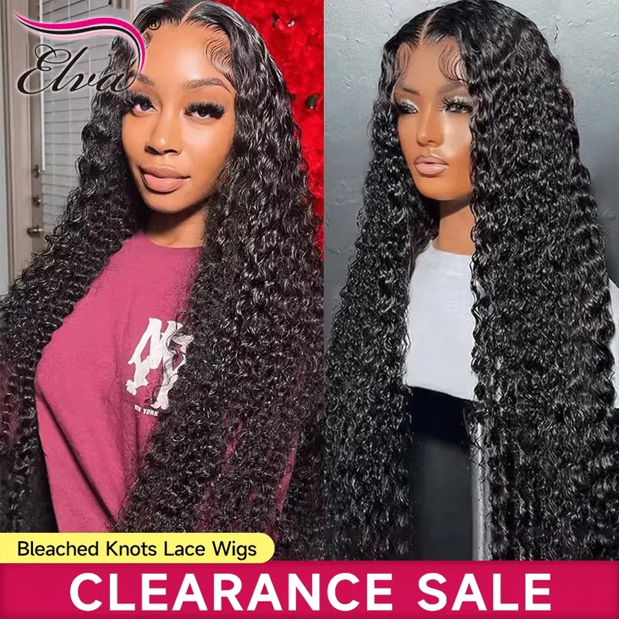 Elva Hair Curly Hair Wigs Bleached Knots 5x5 HD Lace Closure Wigs For Women Pre Plucked Deep Curly HD Human Hair Wigs For Women
Elva Hair Curly Hair Wigs Bleached Knots 5x5 HD Lace Closure Wigs For Women Pre Plucked Deep Curly HD Human Hair Wigs For Women