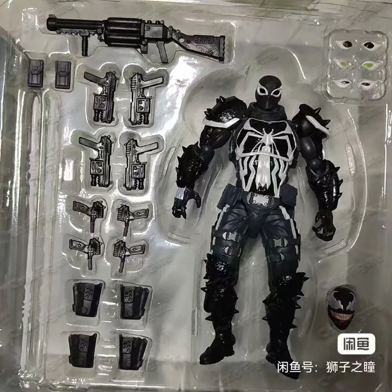 Игрушки Ct Toys в наличии: Фигурка Венома Kaiyodo, коллекционная подвижная фигурка Marvel, модель Юджина Томпсона, декоративные игрушки, подарок для детей
Игрушки Ct Toys в наличии: Фигурка Венома Kaiyodo, коллекционная подвижная фигурка Marvel, модель Юджина Томпсона, декоративные игрушки, подарок для детей