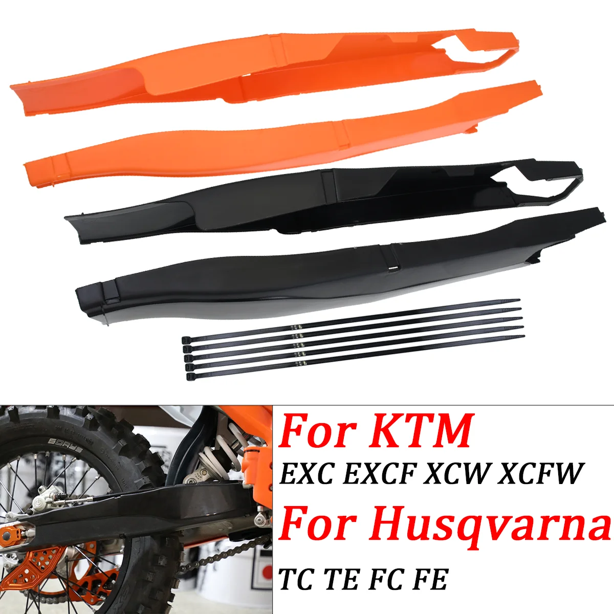 Motorcycle New 2023 Swingarm Swing Arm Protector For KTM XCW 125-500 2012-2023 EXCF 250-500 2012-2023 EXC 125-500 2012-2023
Motorcycle New 2023 Swingarm Swing Arm Protector For KTM XCW 125-500 2012-2023 EXCF 250-500 2012-2023 EXC 125-500 2012-2023