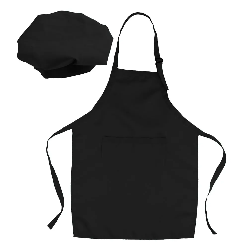Children's Chef Apron Hat Set Cotton Kid Kids Cooking Baking Painting Clothes Party
Children's Chef Apron Hat Set Cotton Kid Kids Cooking Baking Painting Clothes Party