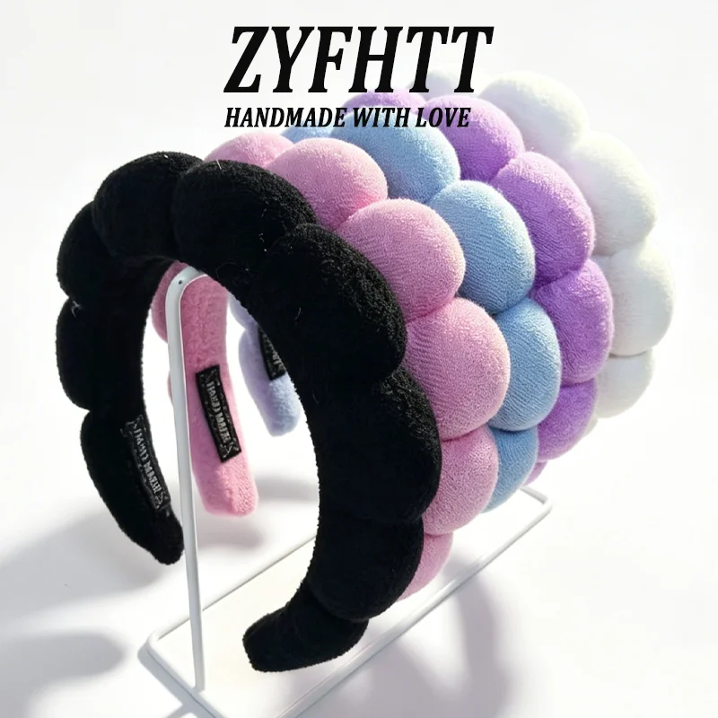 1/2/5pcs Simple Cloud Sponge Headband for Girl Korean Style Candy Color Wide Brim Headband Girl Face Wash Headband Hair Accessor
1/2/5pcs Simple Cloud Sponge Headband for Girl Korean Style Candy Color Wide Brim Headband Girl Face Wash Headband Hair Accessor