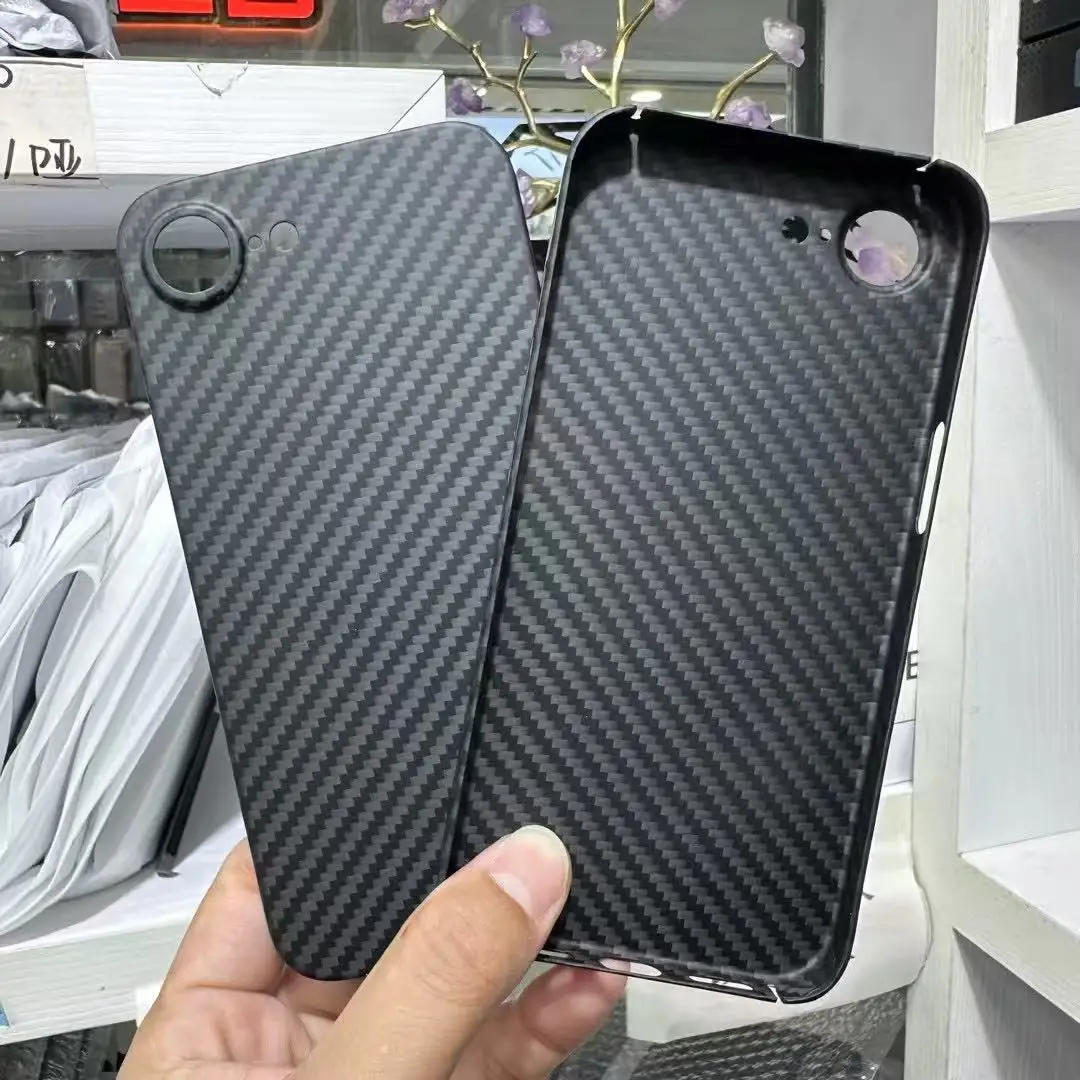 Real Aramid Carbon Fiber Phone Case For iPhone 16E thin carbon fiber protective Cover On for iPhone 16e/ iphone se4 case Luxury
Real Aramid Carbon Fiber Phone Case For iPhone 16E thin carbon fiber protective Cover On for iPhone 16e/ iphone se4 case Luxury