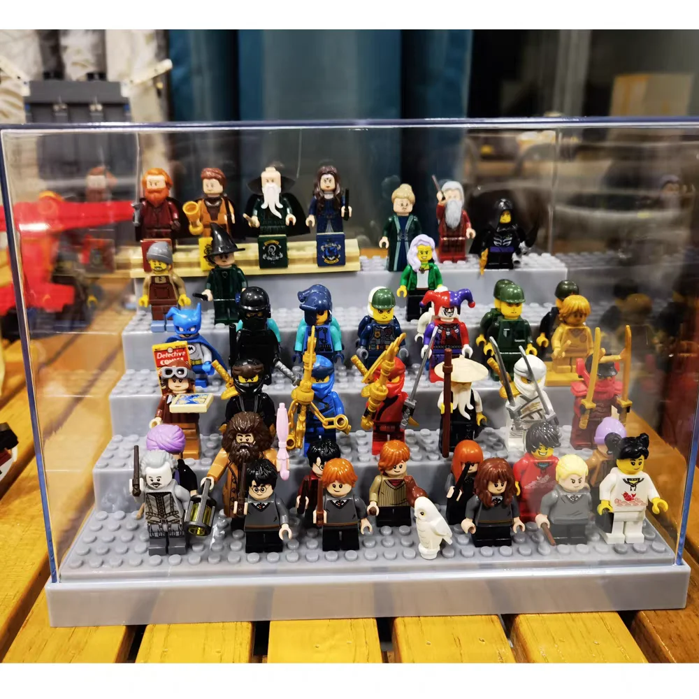 Compatible with LEGO Building Block Pellet Toy Display Box Square Transparent Doll Handicraft Storage Dust Cover Phantom Ninja
Compatible with LEGO Building Block Pellet Toy Display Box Square Transparent Doll Handicraft Storage Dust Cover Phantom Ninja