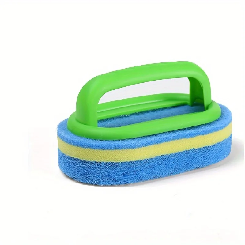Handled Kitchen Sponge Brush — Household Cleaning & Bathroom Brush, Suitable for Kitchens, Bathrooms, Tiles, and More
Handled Kitchen Sponge Brush — Household Cleaning & Bathroom Brush, Suitable for Kitchens, Bathrooms, Tiles, and More