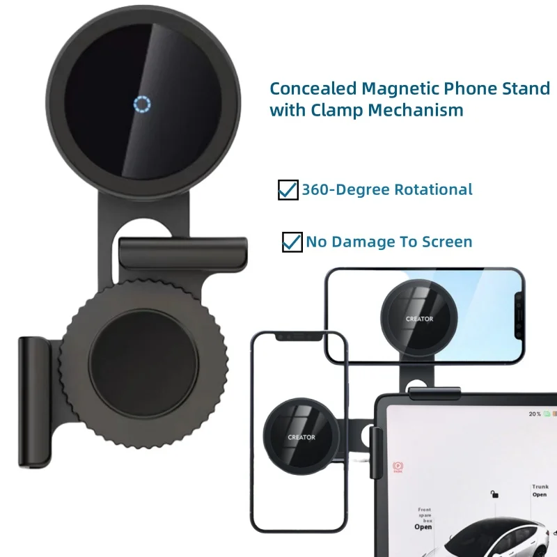 Car Phone Holder For Tesla Model 3/Y NIO BYD,Car Screen Phone Holder,Rotate hidden Magnetic Holder For iPhone 16 15 14 13 HUAWEI
Car Phone Holder For Tesla Model 3/Y NIO BYD,Car Screen Phone Holder,Rotate hidden Magnetic Holder For iPhone 16 15 14 13 HUAWEI