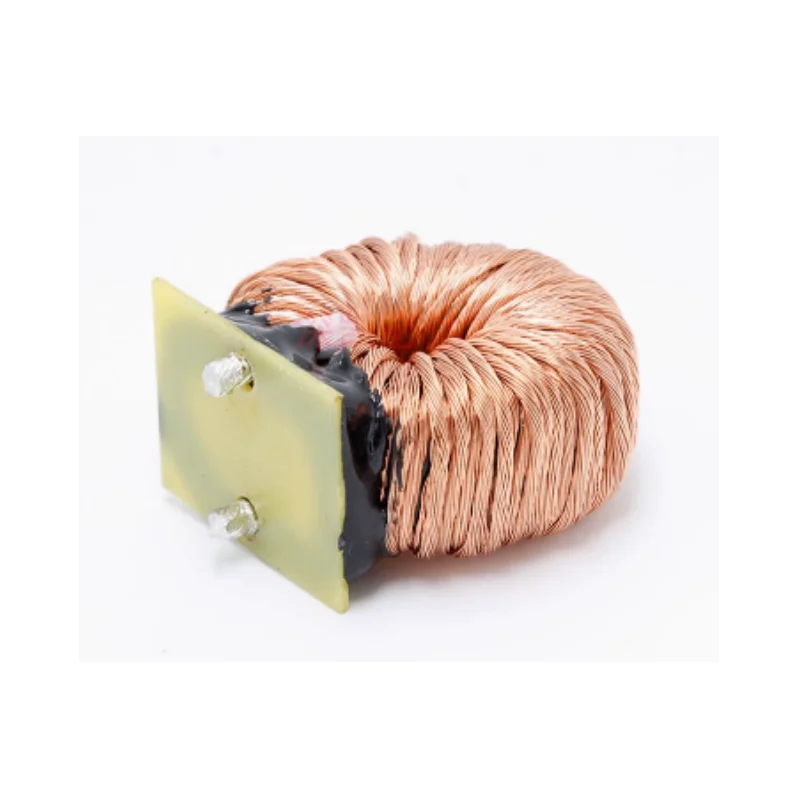 High current energy storage inductor T184125-75UH 100A new energy photovoltaic ring magnetic core inductor coil
High current energy storage inductor T184125-75UH 100A new energy photovoltaic ring magnetic core inductor coil