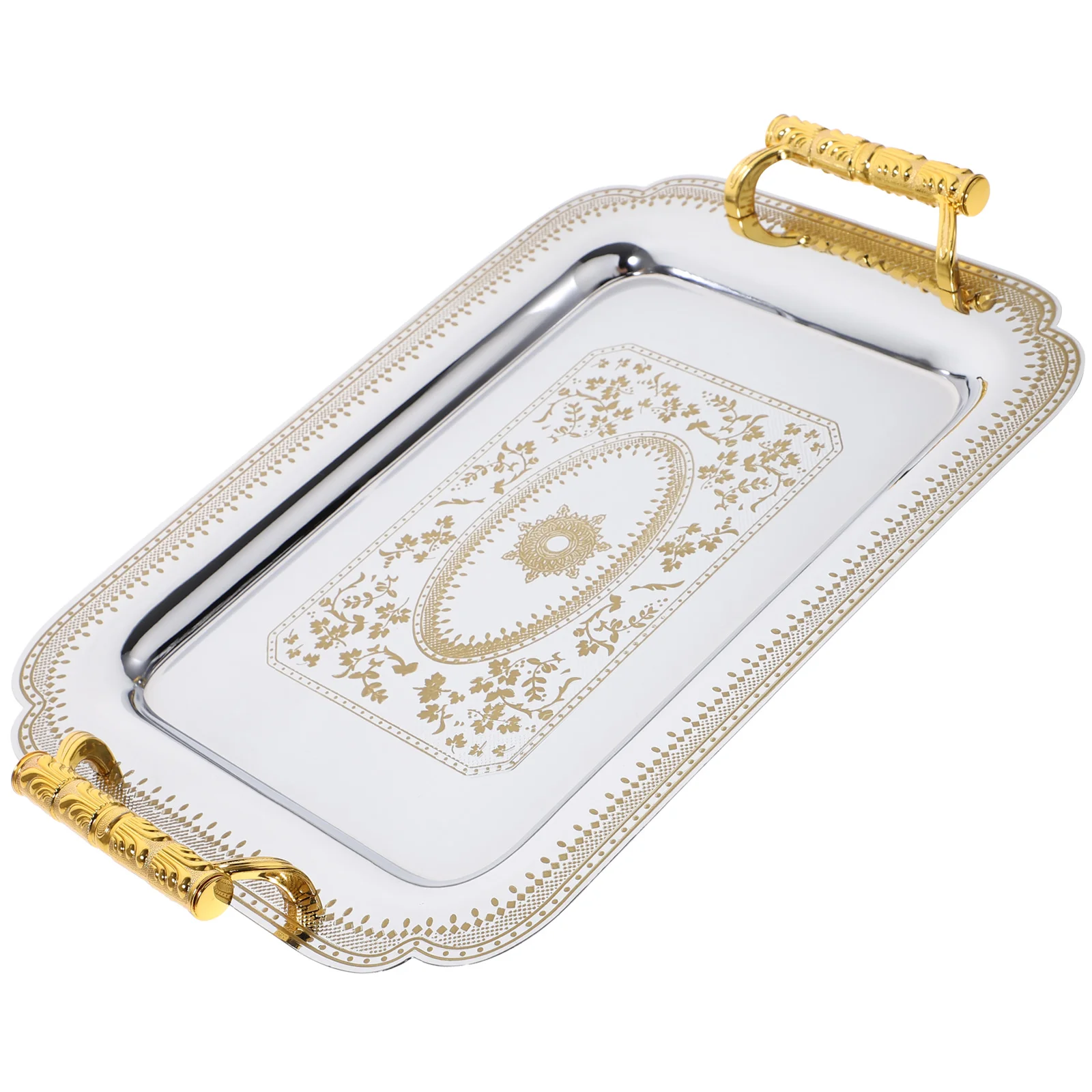 Tray Vintage Fruit for KTV Platter Food Cooking Plate Imported Primary Steel Cold Noddle
Tray Vintage Fruit for KTV Platter Food Cooking Plate Imported Primary Steel Cold Noddle