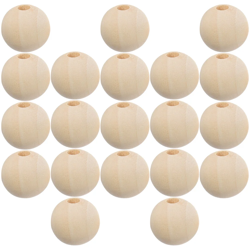100 Pcs Baby Shower Decorations Wooden Beads Sparse Jewelry Spacer Natural Decorative
100 Pcs Baby Shower Decorations Wooden Beads Sparse Jewelry Spacer Natural Decorative