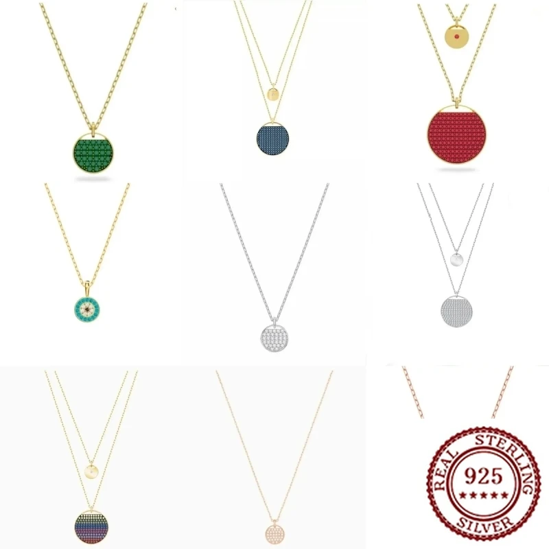 2025 Fashion Dream High Quality Luxury Women's Exquisite S925 Pure Silver Round Necklace Jewelry Gift
2025 Fashion Dream High Quality Luxury Women's Exquisite S925 Pure Silver Round Necklace Jewelry Gift