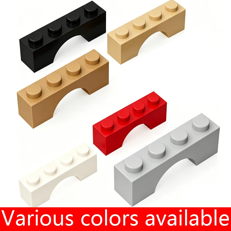 20 шт. 3659 1x4x2 Плоские арочные строительные блоки MOC, детали для конструктора, совместимые с кубиками, детские игрушки, подарок
20 шт. 3659 1x4x2 Плоские арочные строительные блоки MOC, детали для конструктора, совместимые с кубиками, детские игрушки, подарок