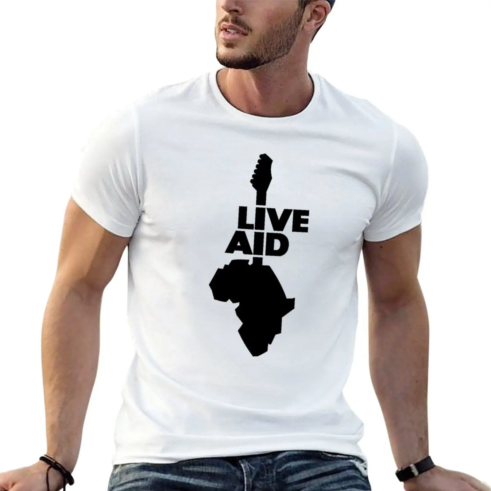 Live Aid Concert T-Shirt t shirts for man cotton funny t shirts designer T-Shirt
Live Aid Concert T-Shirt t shirts for man cotton funny t shirts designer T-Shirt