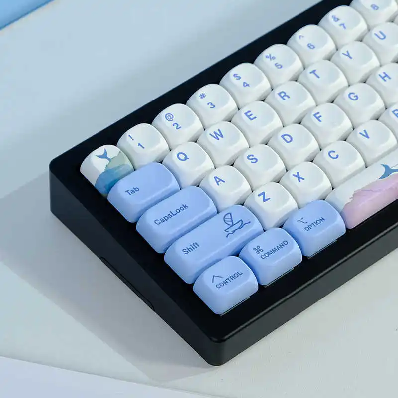 Haiyun KOA Keycaps Ocean Whale PBT Keycap Similar MOA 7U English Korean Russian 130 Keys/Set MX Switches For Mechanical Keyboard
Haiyun KOA Keycaps Ocean Whale PBT Keycap Similar MOA 7U English Korean Russian 130 Keys/Set MX Switches For Mechanical Keyboard