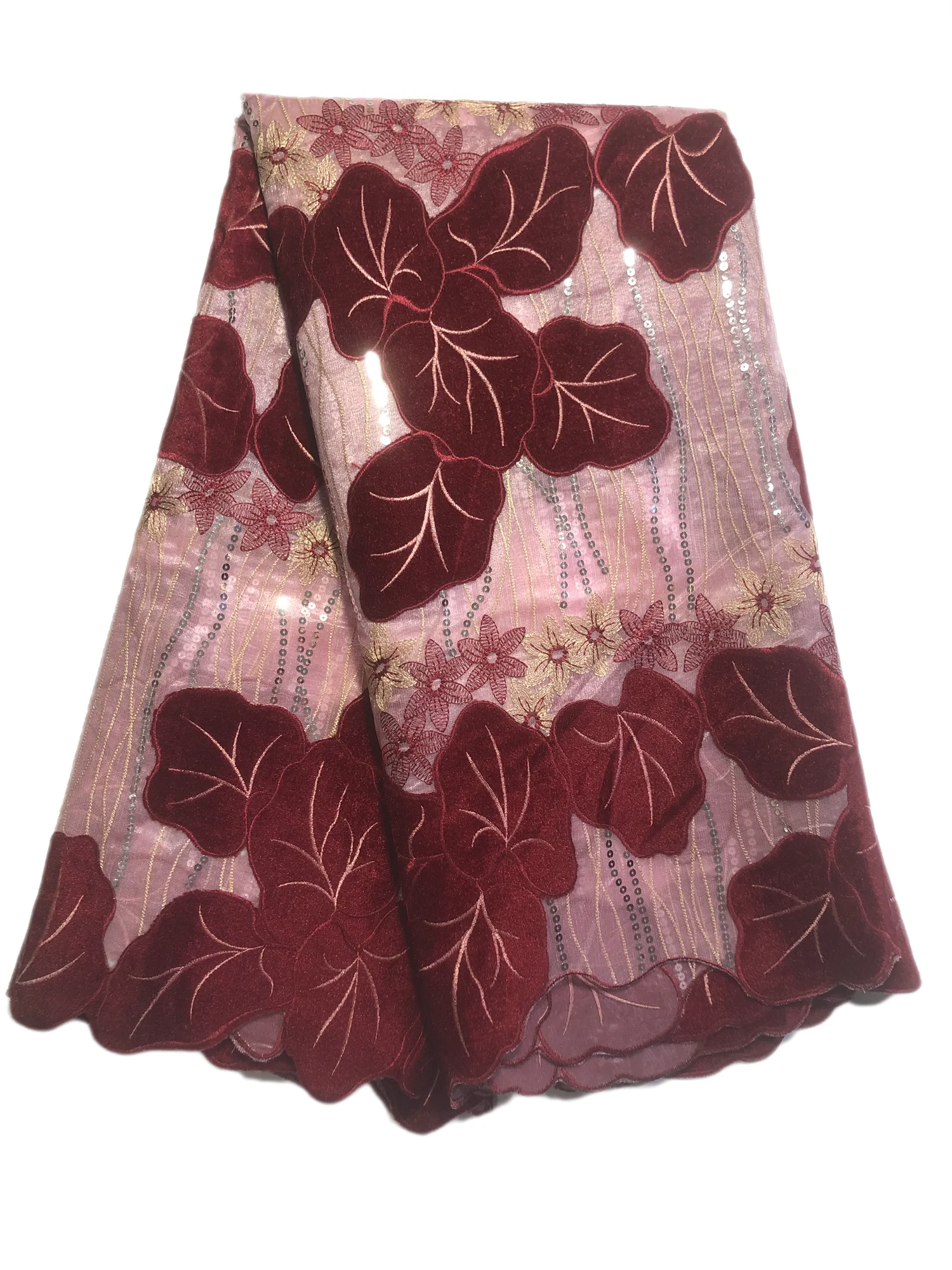 Organza Double Mesh Lace Sequin Fabric 5 Yard High Quality French Lace Fabric Quality Nigerian Lace Elegant Woman Party Dress WF
Organza Double Mesh Lace Sequin Fabric 5 Yard High Quality French Lace Fabric Quality Nigerian Lace Elegant Woman Party Dress WF