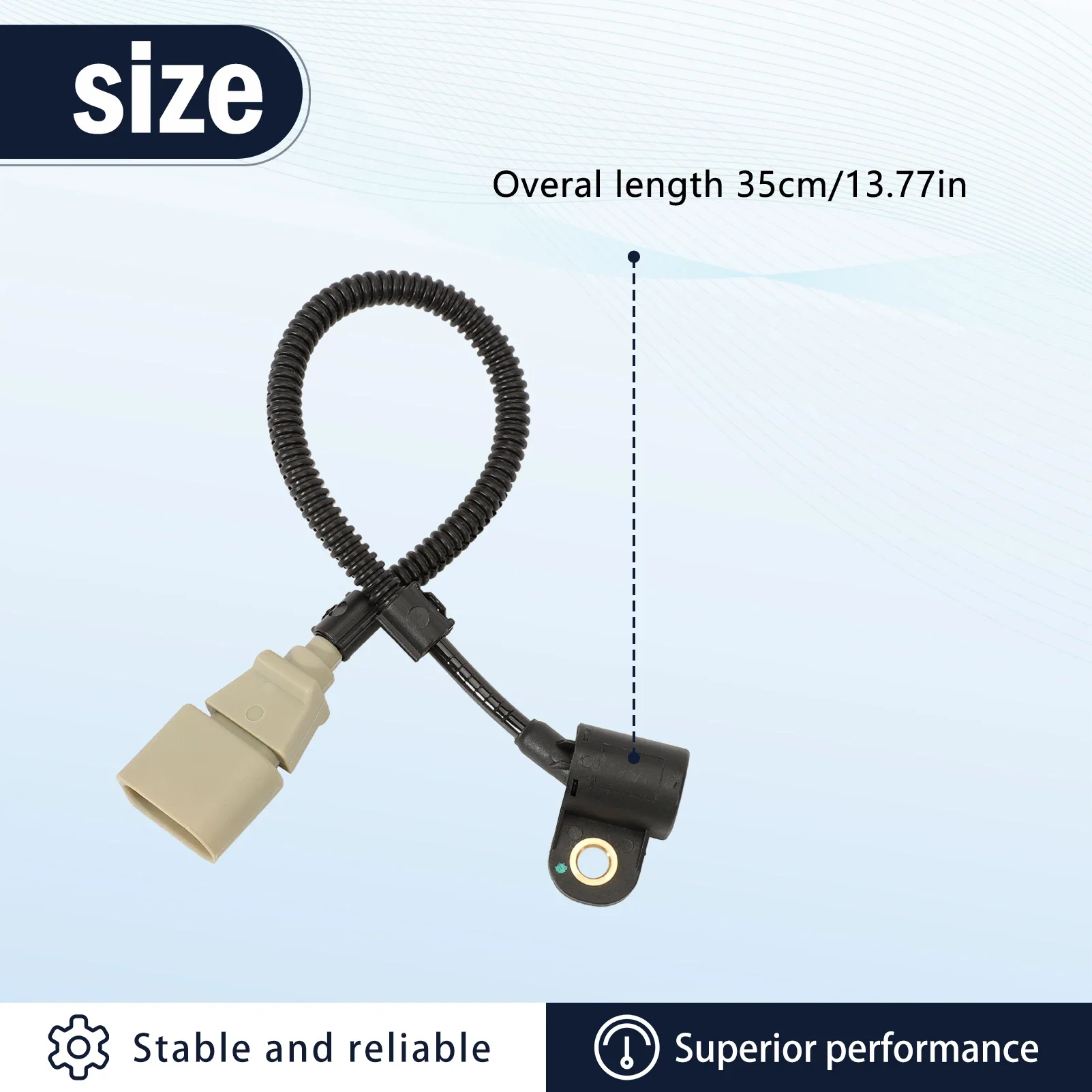 03G957147B Датчик положения распределительного вала 045957147D ДЛЯ VW Golf V (1K1) 076906433 
03G957147B Датчик положения распределительного вала 045957147D ДЛЯ VW Golf V (1K1) 076906433