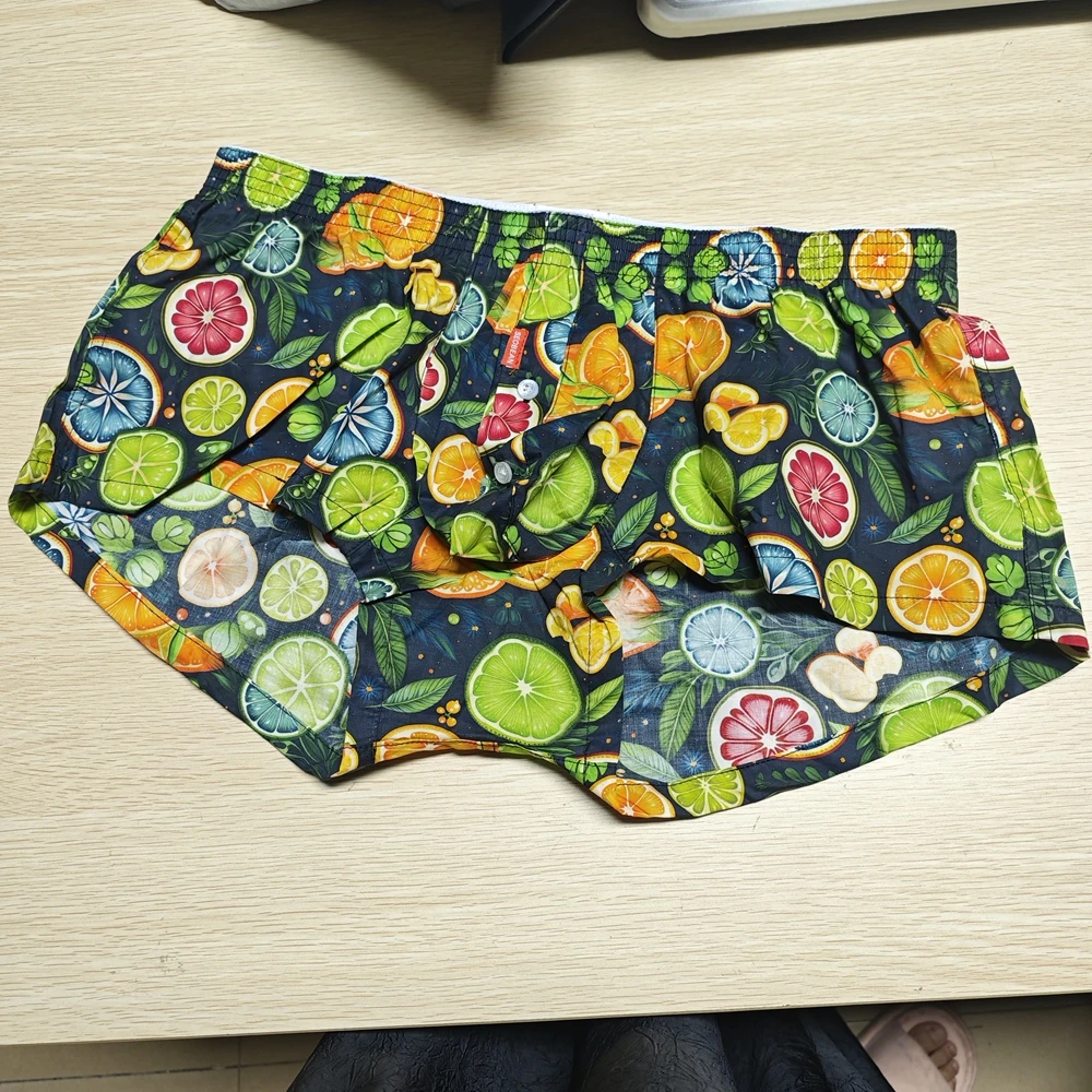 Original photo of the original photo: New printed fashionable fresh natural wind men's pure cotton men's cross-border flat250503
Original photo of the original photo: New printed fashionable fresh natural wind men's pure cotton men's cross-border flat250503