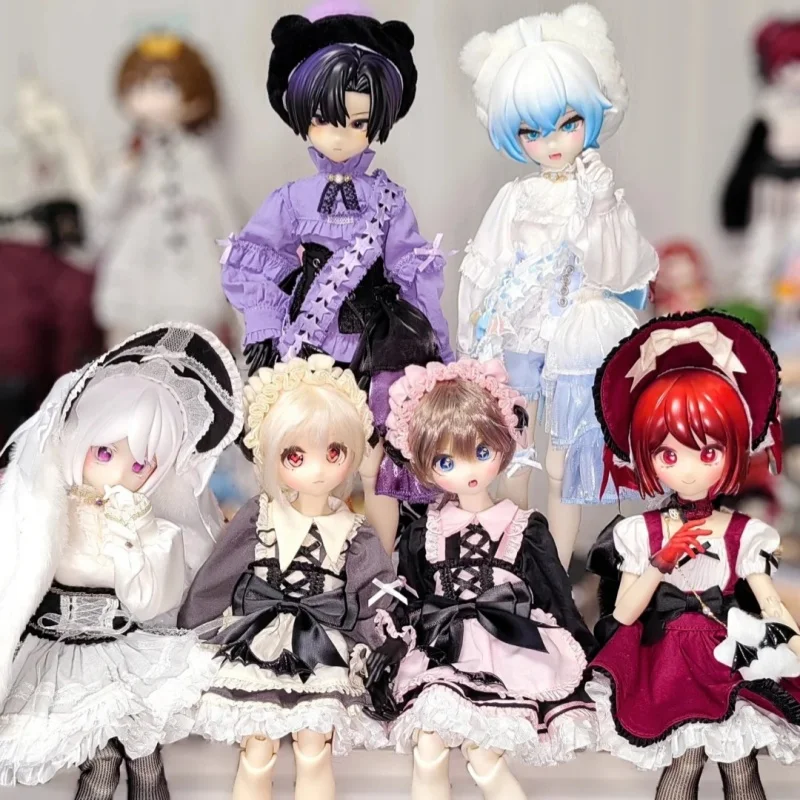 Подлинная 1/5 Ufdoll Tea Plus Series слепая коробка подвижная аниме периферийная фигурка Коллекционная нарядная кукла Bjd орнамент Xams подарок 
Подлинная 1/5 Ufdoll Tea Plus Series слепая коробка подвижная аниме периферийная фигурка Коллекционная нарядная кукла Bjd орнамент Xams подарок