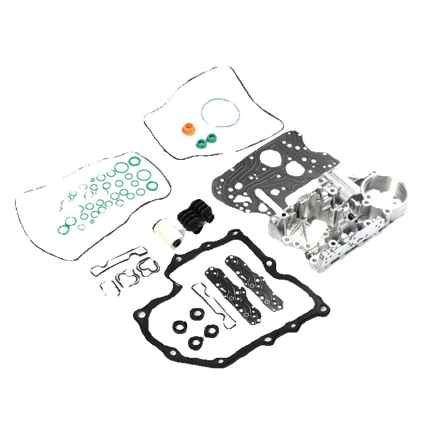 DQ200 0AM DSG Valve Body Mechatronic Repair Kit for A1 A3 Q3 Bora Passat 2007-2014
DQ200 0AM DSG Valve Body Mechatronic Repair Kit for A1 A3 Q3 Bora Passat 2007-2014