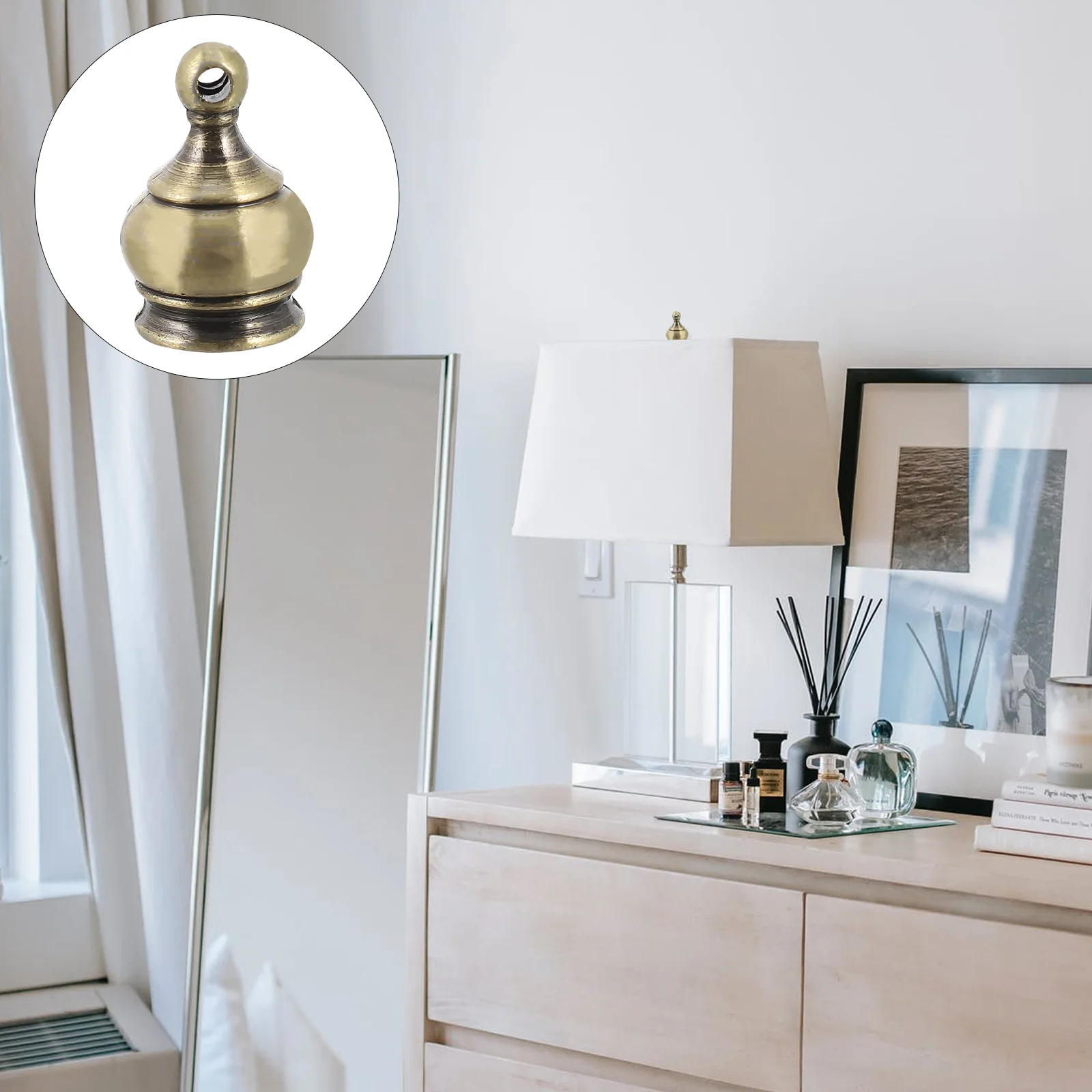 4 Pcs Zinc Alloy Horn Cap Finials Decorative Knobs Light Screw Caps Modern Lighting Accessories Chandelier Dining
4 Pcs Zinc Alloy Horn Cap Finials Decorative Knobs Light Screw Caps Modern Lighting Accessories Chandelier Dining