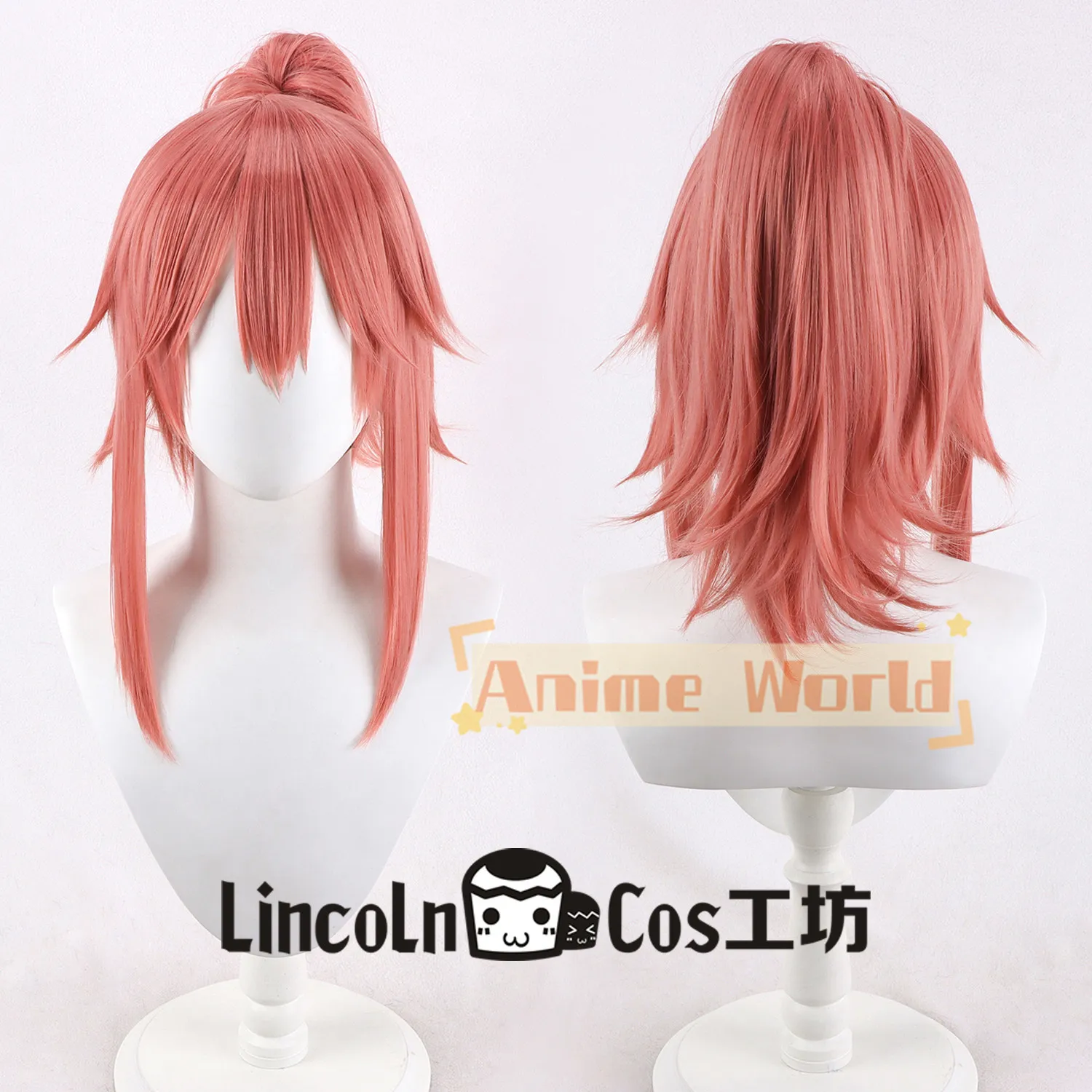 Anime Fate Tamamo Cat Cosplay Wig Halloween Carnival Party Props Synthetic Hair Heat Resistant Fiber + Wig Cap
Anime Fate Tamamo Cat Cosplay Wig Halloween Carnival Party Props Synthetic Hair Heat Resistant Fiber + Wig Cap