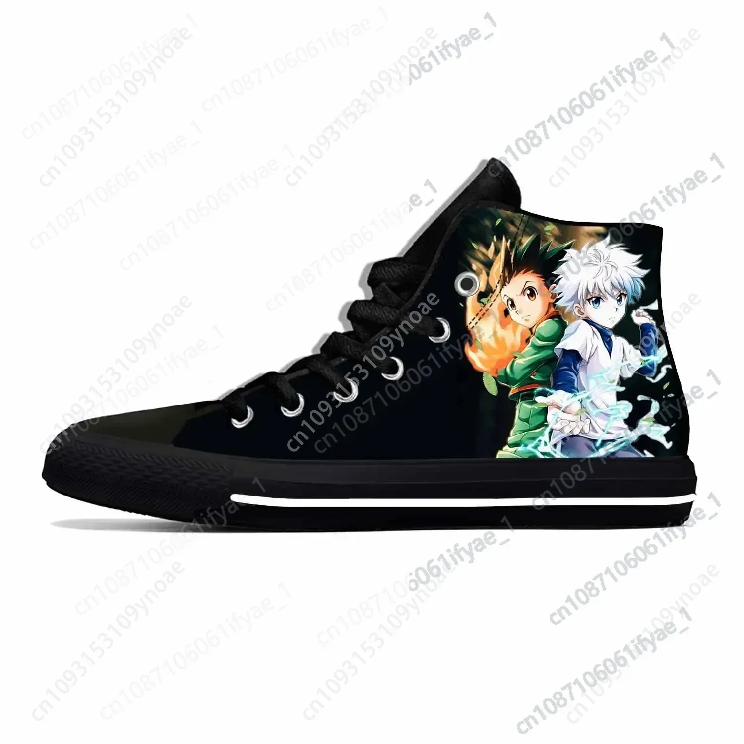 Summer Hot Cool Gon Killua Zoldyck Hunter X Hunter Anime Casual Shoes High Top Men Women Latest Sneakers Classic Board Shoes
Summer Hot Cool Gon Killua Zoldyck Hunter X Hunter Anime Casual Shoes High Top Men Women Latest Sneakers Classic Board Shoes