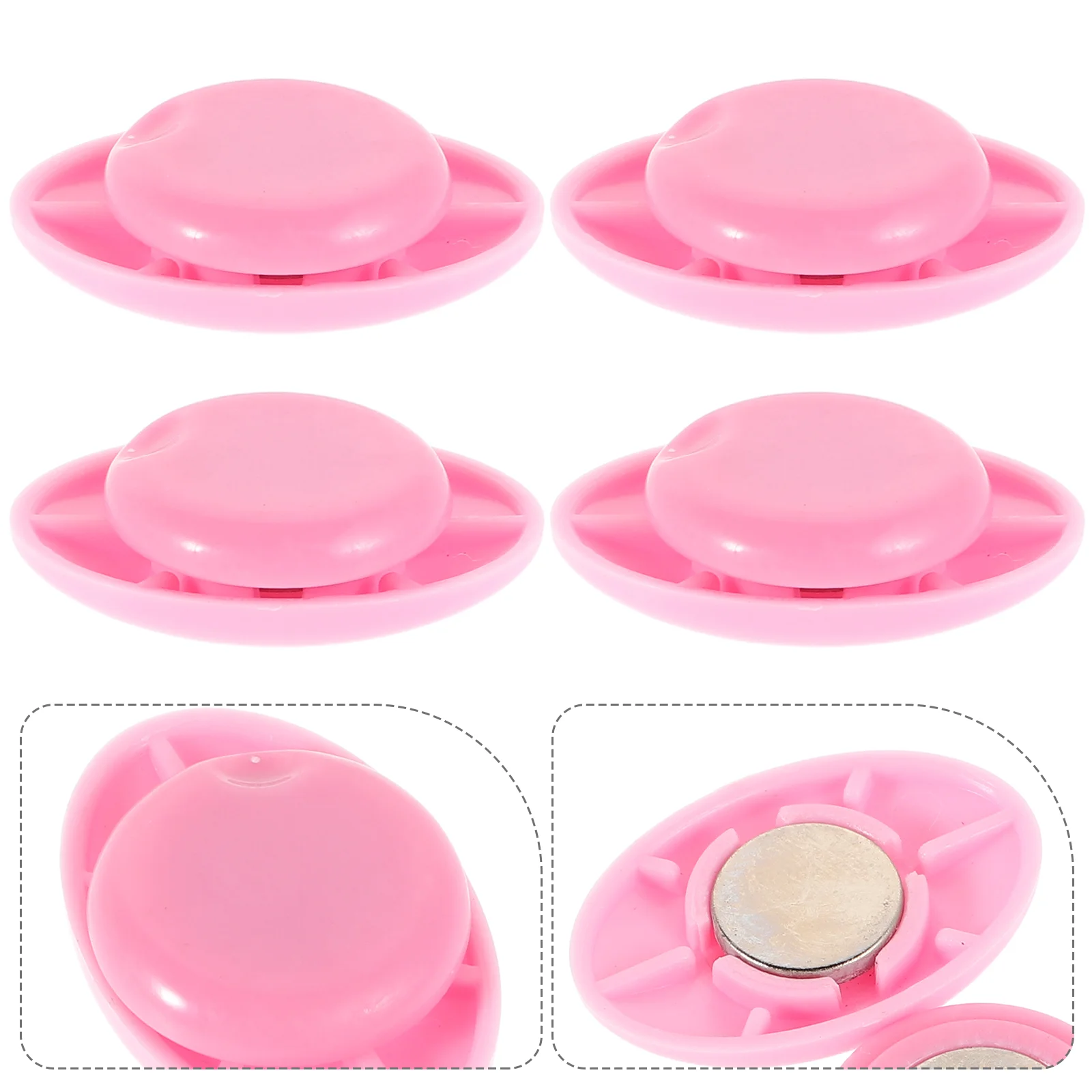 4 Pcs Bibs Magnetic Number Race Magnets Runner Clips Plate Holder Accessories Pink
4 Pcs Bibs Magnetic Number Race Magnets Runner Clips Plate Holder Accessories Pink