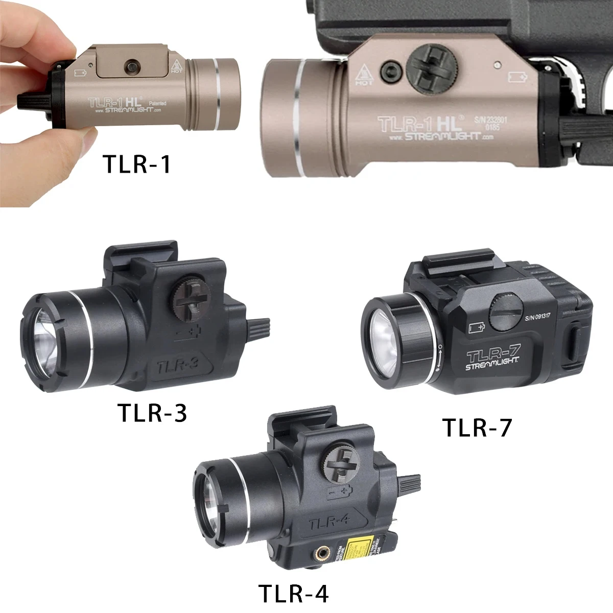 Тактический фонарь TLR 7 TLR 1 TLR-3 TLR-4 TLR1HL с белым светом, LED-стробоскопом и лазерным целеуказателем для GKTaurus G2c 1911, алюминиевый корпус
Тактический фонарь TLR 7 TLR 1 TLR-3 TLR-4 TLR1HL с белым светом, LED-стробоскопом и лазерным целеуказателем для GKTaurus G2c 1911, алюминиевый корпус