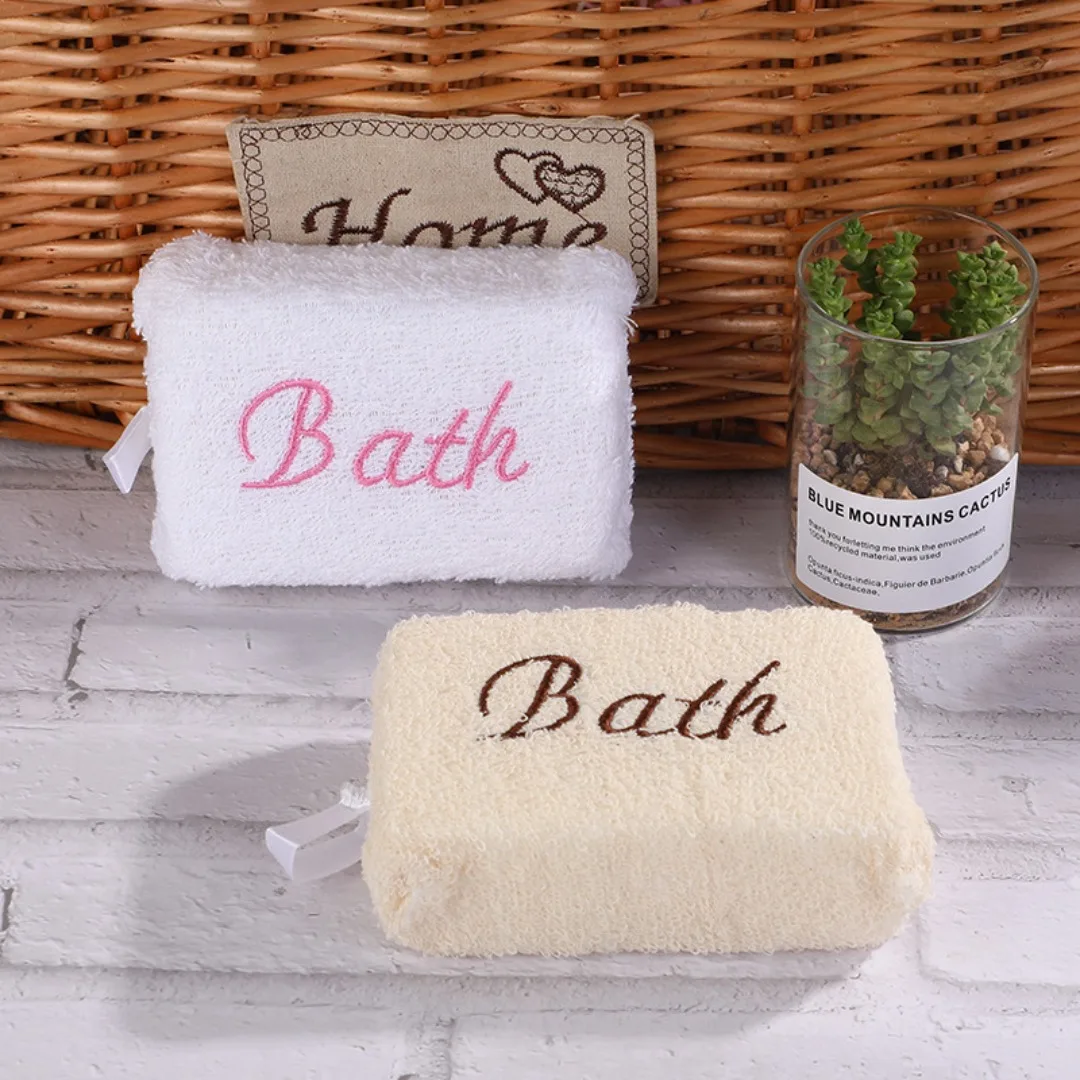 2/1pcs Bath Sponge Loofah Cleaning Body Scrubber Exfoliating SPA Shower Sponges Gentle Powerful Cleansing Body Care Bath Brushes
2/1pcs Bath Sponge Loofah Cleaning Body Scrubber Exfoliating SPA Shower Sponges Gentle Powerful Cleansing Body Care Bath Brushes