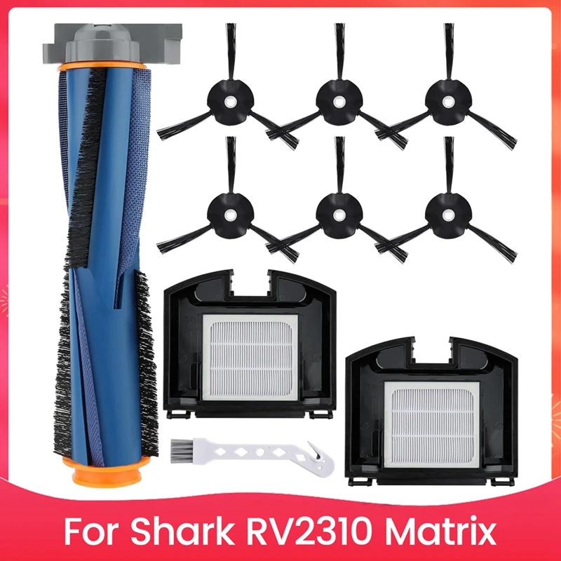 Лидер продаж-для Shark RV2310 матричная основная роликовая щетка HEPA-фильтры боковые щетки запасные части для пылесоса
Лидер продаж-для Shark RV2310 матричная основная роликовая щетка HEPA-фильтры боковые щетки запасные части для пылесоса