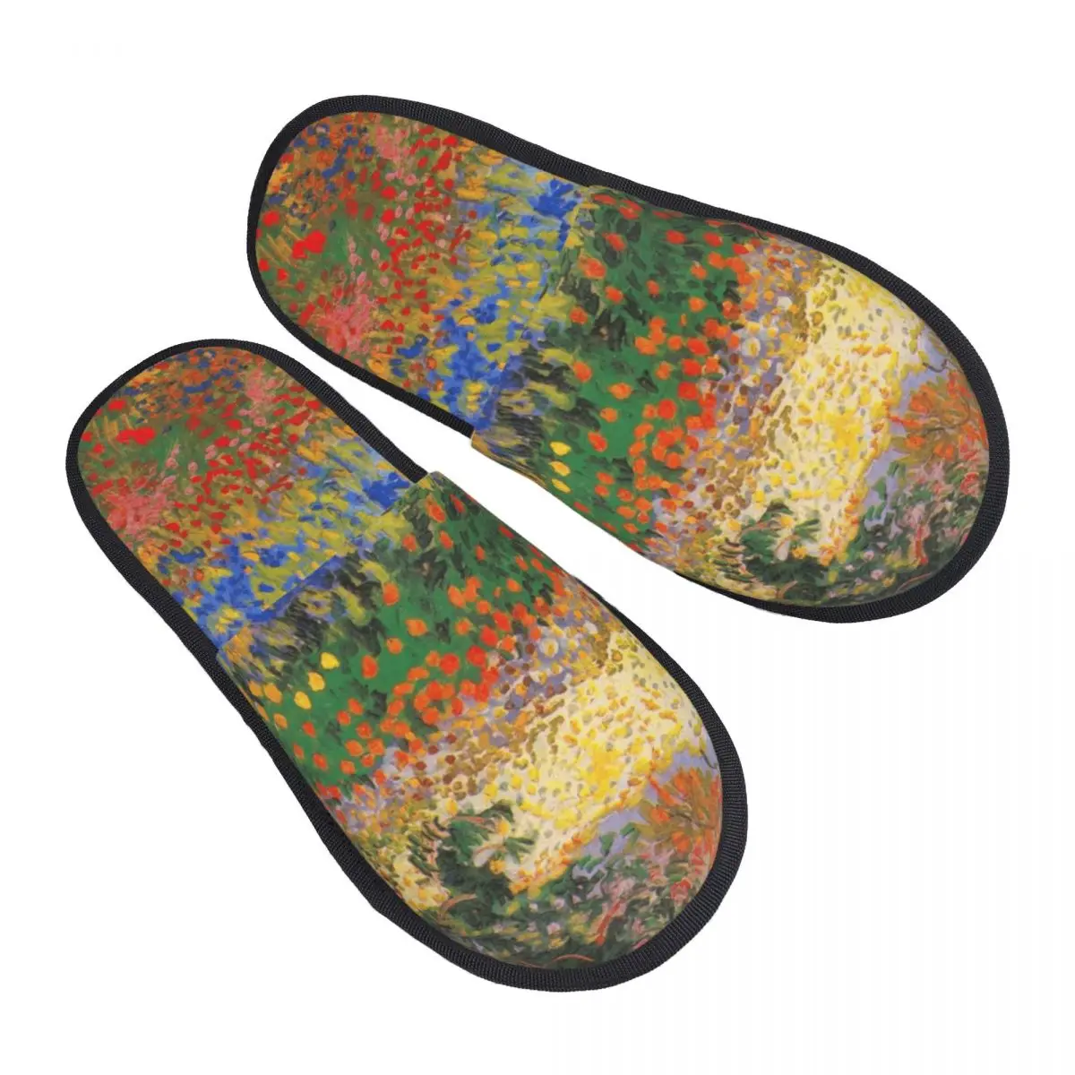 Цветочный сад, живопись Винсента Ван Гога, домашние тапочки, уютные теплые пушистые тапочки из пены с эффектом памяти, женская домашняя уличная обувь на заказ
Цветочный сад, живопись Винсента Ван Гога, домашние тапочки, уютные теплые пушистые тапочки из пены с эффектом памяти, женская домашняя уличная обувь на заказ