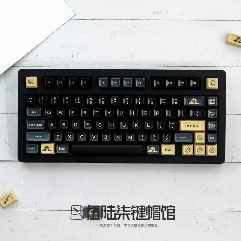 Keycap personality full set SA height abs two-color 61/84/104/980 and other mechanical keyboard
Keycap personality full set SA height abs two-color 61/84/104/980 and other mechanical keyboard