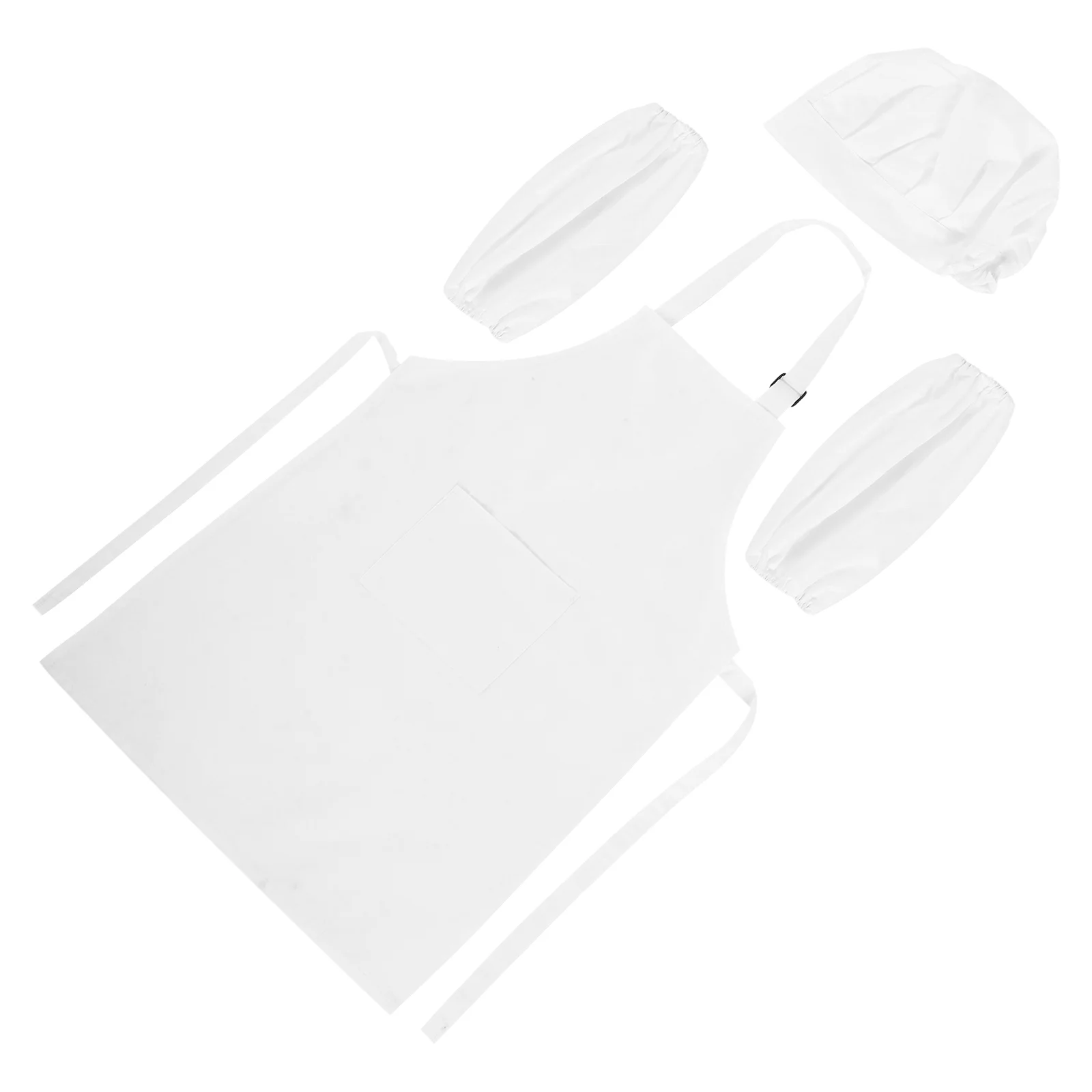 Apron Suit Child Chef and Hat Kids Arm Sleeves Toddler Aprons for Cooking Accessories
Apron Suit Child Chef and Hat Kids Arm Sleeves Toddler Aprons for Cooking Accessories