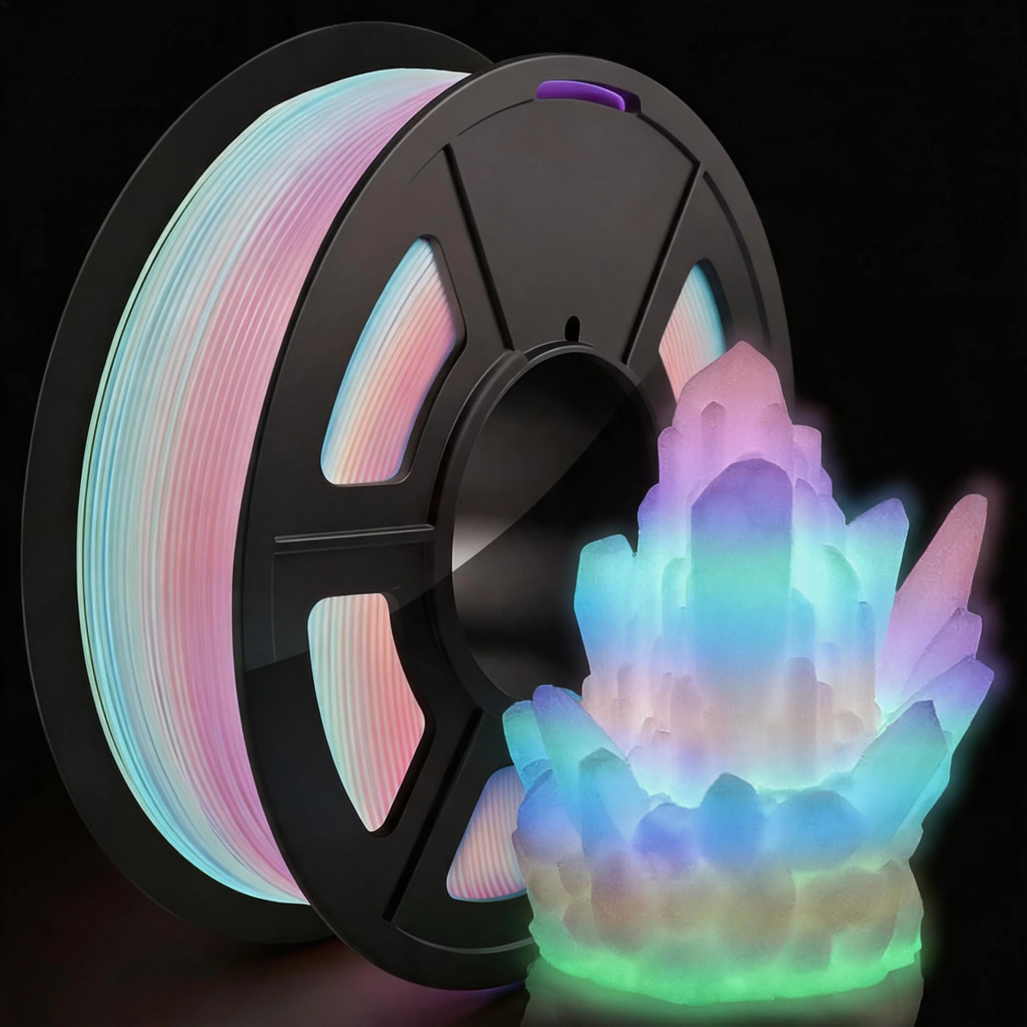 Filajoy3D Glow-in-the-Dark PLA 3D Printer Filament Bundle 1.75mm Dimensional Accuracy +/- 0.03mm for 3D Printing
Filajoy3D Glow-in-the-Dark PLA 3D Printer Filament Bundle 1.75mm Dimensional Accuracy +/- 0.03mm for 3D Printing