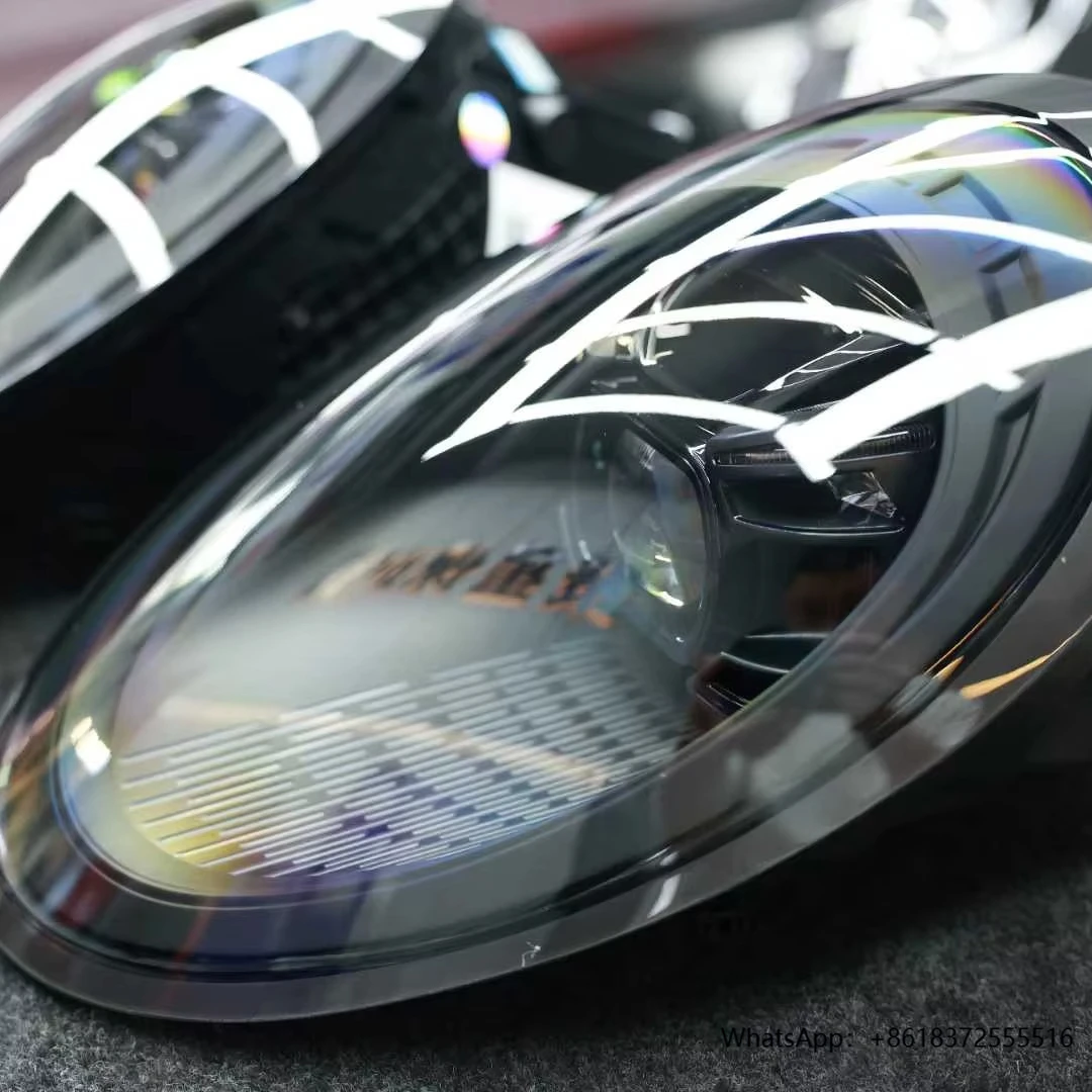 da2013-2019 for Porsche 991 LED Headlights Modification New Daytime Running Lights for 992 Model Car
da2013-2019 for Porsche 991 LED Headlights Modification New Daytime Running Lights for 992 Model Car