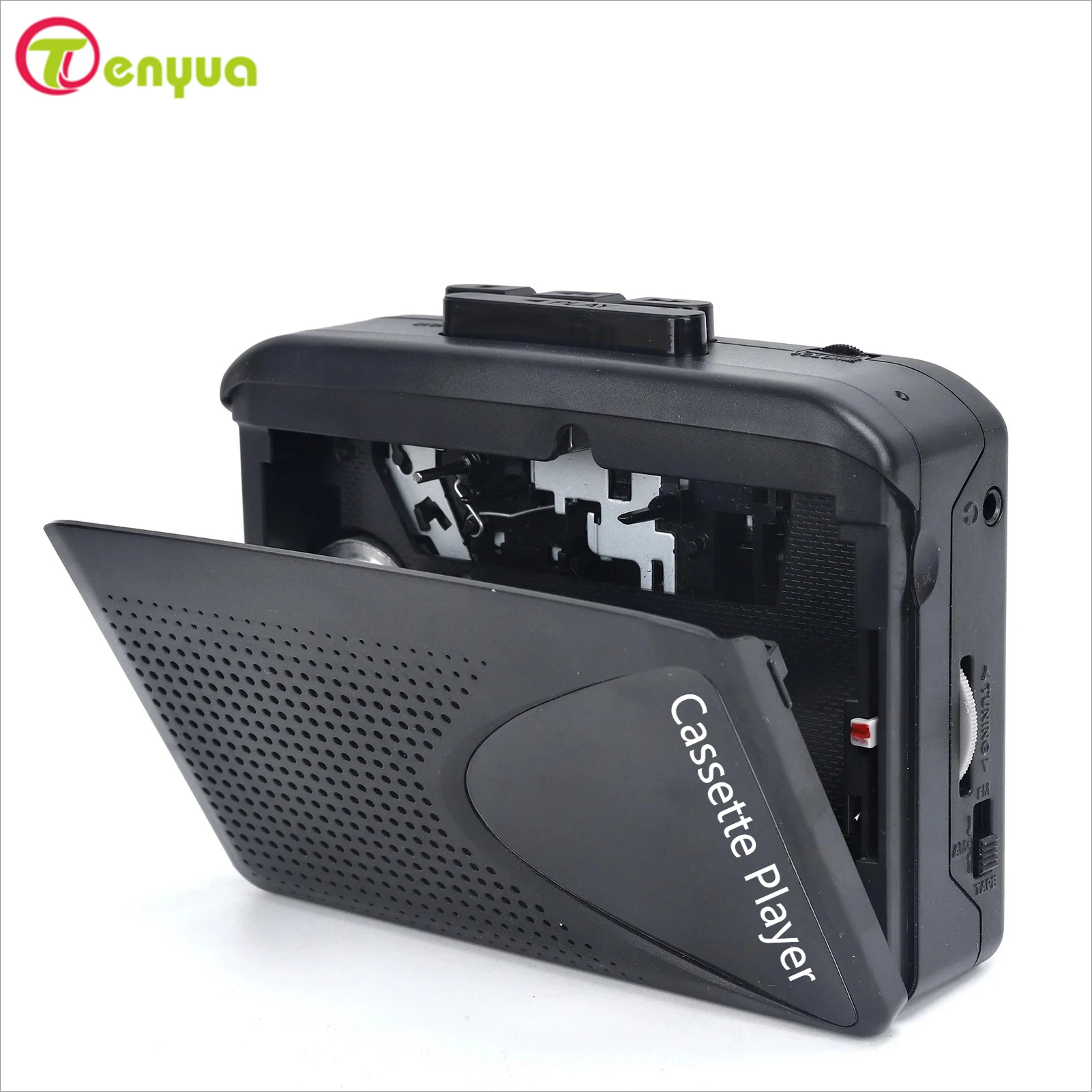 Кассетный плеер Walkman Кассетный плеер Портативный динамик Несколько методов питания Функция AM/FM-радио Музыкальный плеер
Кассетный плеер Walkman Кассетный плеер Портативный динамик Несколько методов питания Функция AM/FM-радио Музыкальный плеер