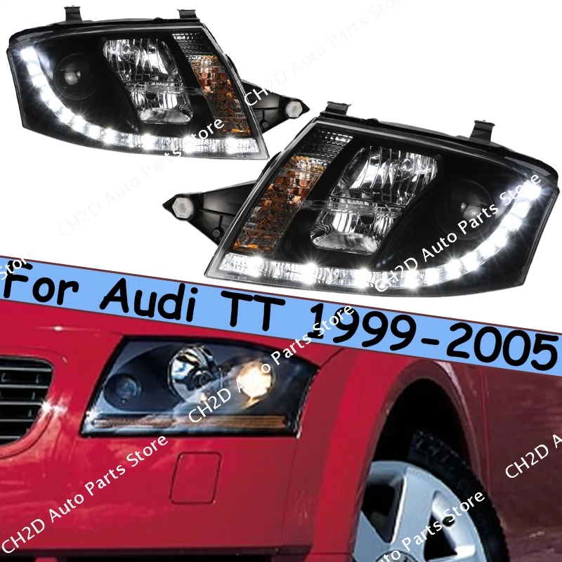 For Audi TT 1999-2005 Headlights Turn Signal High Beam Angel Eye Projector Lens Daytime Running Light Audi Auto Parts
For Audi TT 1999-2005 Headlights Turn Signal High Beam Angel Eye Projector Lens Daytime Running Light Audi Auto Parts