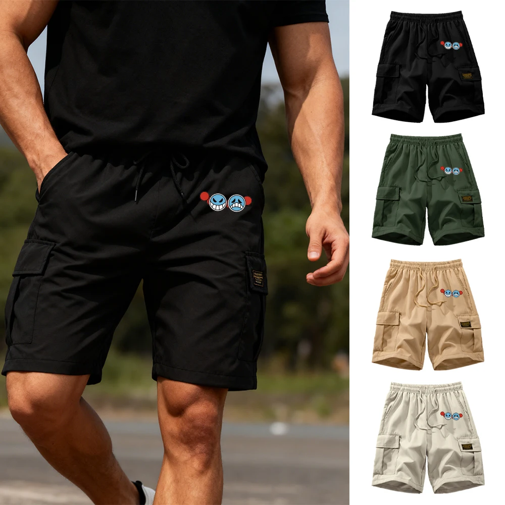 Летние шорты-карго с несколькими карманами, свободные и повседневные шорты до колена с эластичной резинкой на талии, подходящие для повседневной носки и занятий фитнесом.
Летние шорты-карго с несколькими карманами, свободные и повседневные шорты до колена с эластичной резинкой на талии, подходящие для повседневной носки и занятий фитнесом.