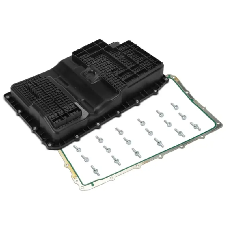 Transmission Oil Pan Housing Assembly With Gasket Screws For Ford Transit-150 250 350 3.5L 20-22 LK4Z-7A194-B LK4Z7A194A
Transmission Oil Pan Housing Assembly With Gasket Screws For Ford Transit-150 250 350 3.5L 20-22 LK4Z-7A194-B LK4Z7A194A