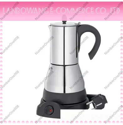 1pcs 220V 300ml Household Coffee Machine Italian Coffee Pot European Plug-in Convenient Stainless Steel 304 Electric Mocha Pot
1pcs 220V 300ml Household Coffee Machine Italian Coffee Pot European Plug-in Convenient Stainless Steel 304 Electric Mocha Pot