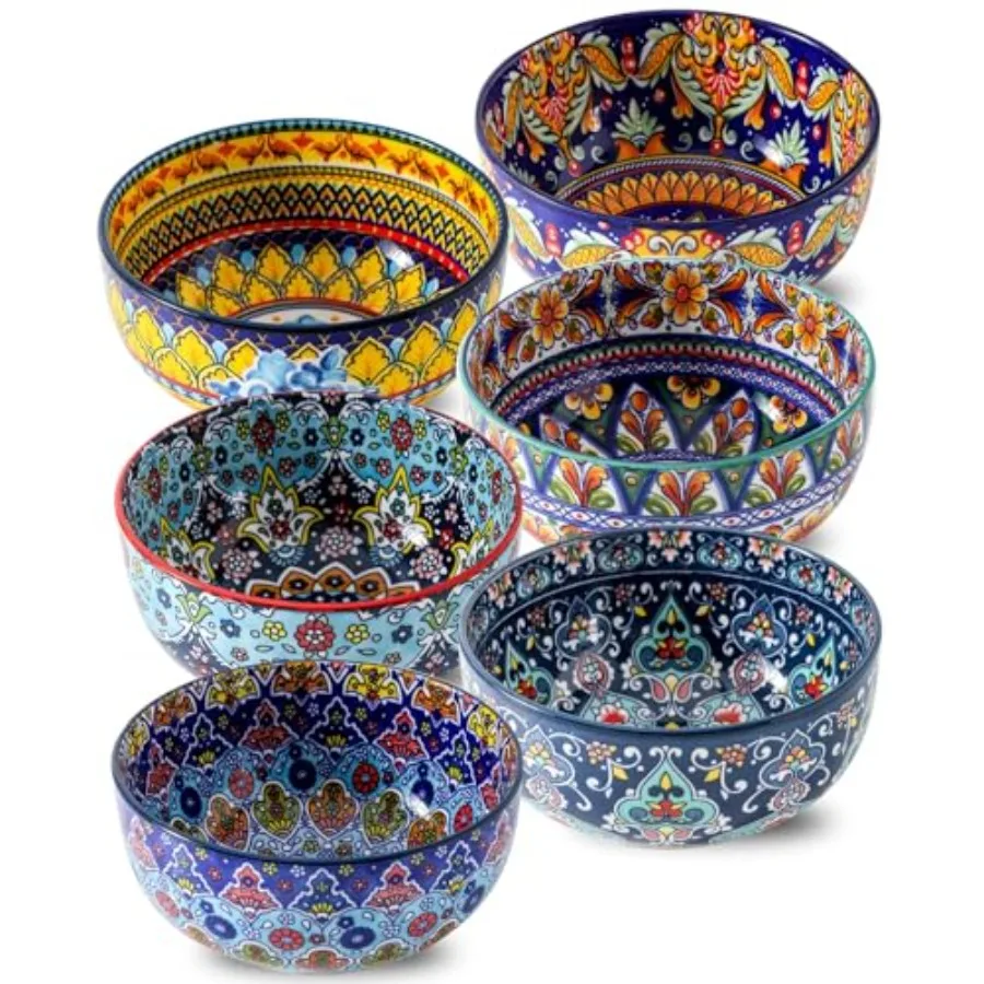 Керамические миски для хлопьев 2 унции, цветные суповые миски для кухни, для риса, овсянки, фруктов, мороженого, десертов, можно мыть в посудомоечной машине
Керамические миски для хлопьев 2 унции, цветные суповые миски для кухни, для риса, овсянки, фруктов, мороженого, десертов, можно мыть в посудомоечной машине