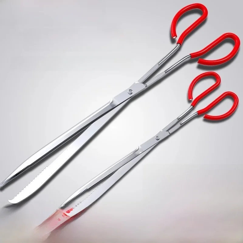 Stainless Steel Thickened Fishing Clamp Special Tool for Catching Yellow Croakers Mudfish Crabs Anti-slip Grabbing Sea Explor...
Stainless Steel Thickened Fishing Clamp Special Tool for Catching Yellow Croakers Mudfish Crabs Anti-slip Grabbing Sea Explor...