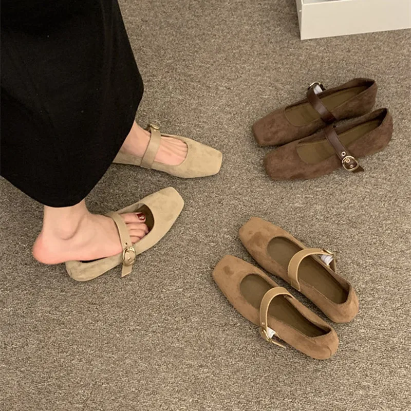 Bailamos 2025 New Brand Women Flat Shoes Fashion Round Toe Shallow Slip On Boat Shoes Soft Flat Heel Outdoor Dress Single Shoes
Bailamos 2025 New Brand Women Flat Shoes Fashion Round Toe Shallow Slip On Boat Shoes Soft Flat Heel Outdoor Dress Single Shoes