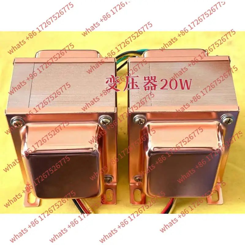 Tube amplifier transformer 20W 3.5K tube amplifier single-ended output transformer price 1 piece
Tube amplifier transformer 20W 3.5K tube amplifier single-ended output transformer price 1 piece