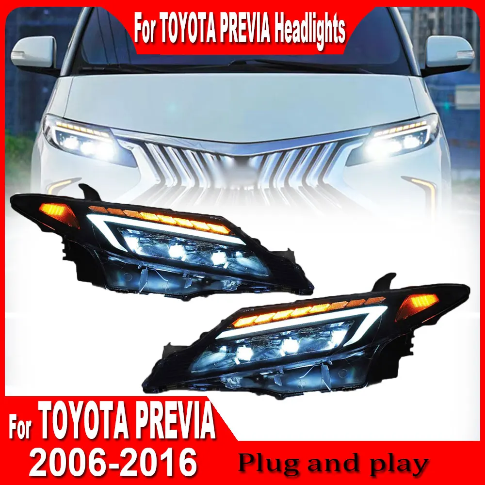 Фары в сборе для Toyota Previa 2006 2007 2008 2009 2010 2011 2012 2013 2014 2016
Фары в сборе для Toyota Previa 2006 2007 2008 2009 2010 2011 2012 2013 2014 2016